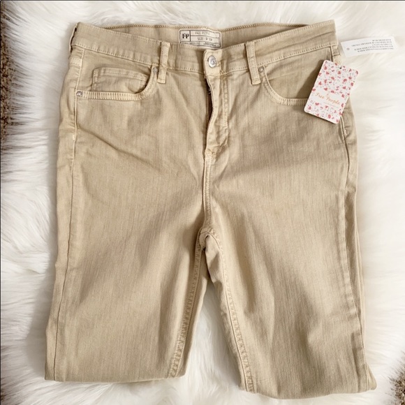 Free People Blow Out Skinny Jean - Picture 3 of 6